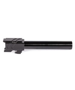 ZEV PRO MATCH BARREL - BLACK DLC, G17 GEN 1-4