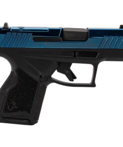 Taurus GX4 Handgun 9mm Luger 10rd Magazines (2) 3" Barrel Blue Slide and Black