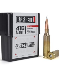 Barrett Precision Rifle ammunition .416 Barrett 500 gr PT 2850 fps 10/rd