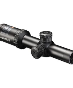 Bushnell AR Riflescope - 1-4x24mm 30mm SFP DZ-223 BDC Reticle Black Matte