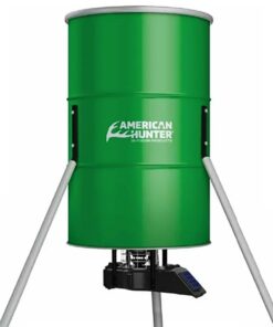 American Hunter 350 LB. Tripod Feeder w/ updated Sunslinger Kit - MOTOR FREIGHT ONLY