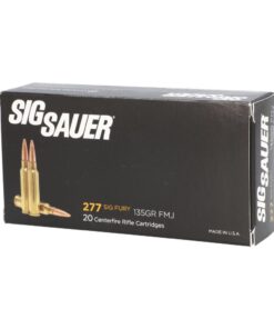 Sig Sauer Elite Ball Rifle Ammunition .277 Fury 135gr FMJ 2750 fps 20/ct