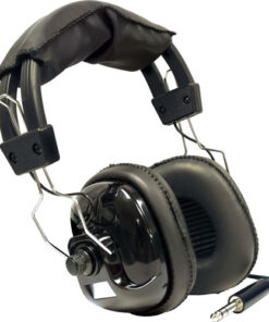 BOUNTY HUNTER METAL DETECTOR - STEREO HEADPHONES