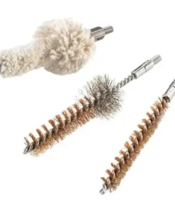 HOPPES CLEANING 3 PACK BORE BRUSH 223CAL/556MM CHAMBER BORE BRUSH/MOP ( 10 PER CASE )