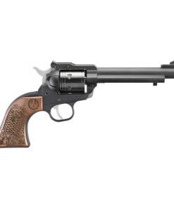 Ruger Collector's Series Super Wrangler Handgun .22 LR/.22 WMR 6rd Capacity 5.5" Barrel Engraved Wood Grips