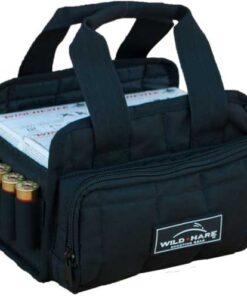 PEREGRINE OUTDOORS WILD HARE - DELUXE 4-BOX CARRIER BLACK