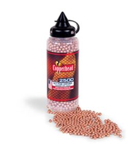 Crosman Copperhead BBs 4.5mm 2500/ct