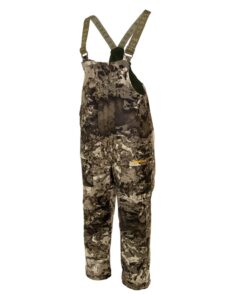 Muddy TRX Waterproof Sherpa Fleece Bib Overalls Veil Canyon Grey S