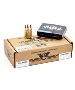 Wilson Combat Speer Hot-Core Rifle Ammunition 300 HAM'R 130gr PT 2500 fps 200/ct (10-20/ct Boxes)