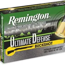 REMINGTON 12GA 2-3/4IN 9PEL 00 BK 5 RD/BX 20 BX/CS
