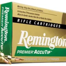 REMINGTON PRA17RA 17 REMINGTON 20GR ACCUTIP-V 20 RD/BX 10 BX/CS
