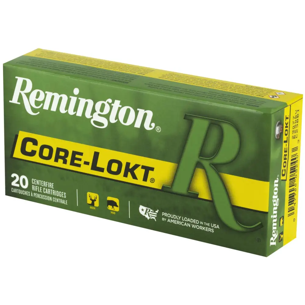 REMINGTON CORE- LOKT AMO 250 SAV 100GR PSP 20RD (10 BOX CASE) 2 REMINGTON CORE- LOKT AMO 250 SAV 100GR PSP 20RD (10 BOX CASE) - Image 2