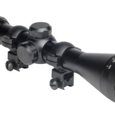HATSAN OPTIMA 3-9X40 AO AIRGUN - SCOPE W/RINGS & CAPS