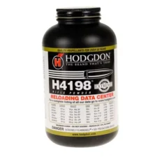 HODGDON RIFLE POWDER H4198 1-LB CAN ( 10 PER CASE )