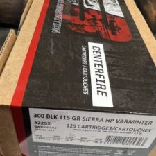 BARNES 300 AAC 115GR HP - VARMINTER 125RD
