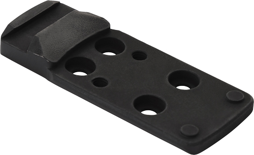 COLT 1911 OPTICS PLATE RMSC - BLACK NITRIDE 1 COLT 1911 OPTICS PLATE RMSC - BLACK NITRIDE