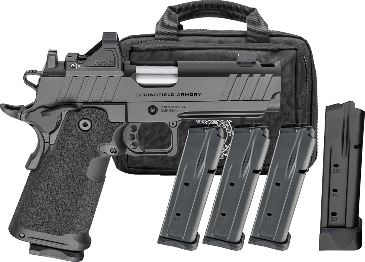 SPG 1911 DSPRD COM 9MM GP 4 20 1 SPG 1911 DSPRD COM 9MM GP 4 20