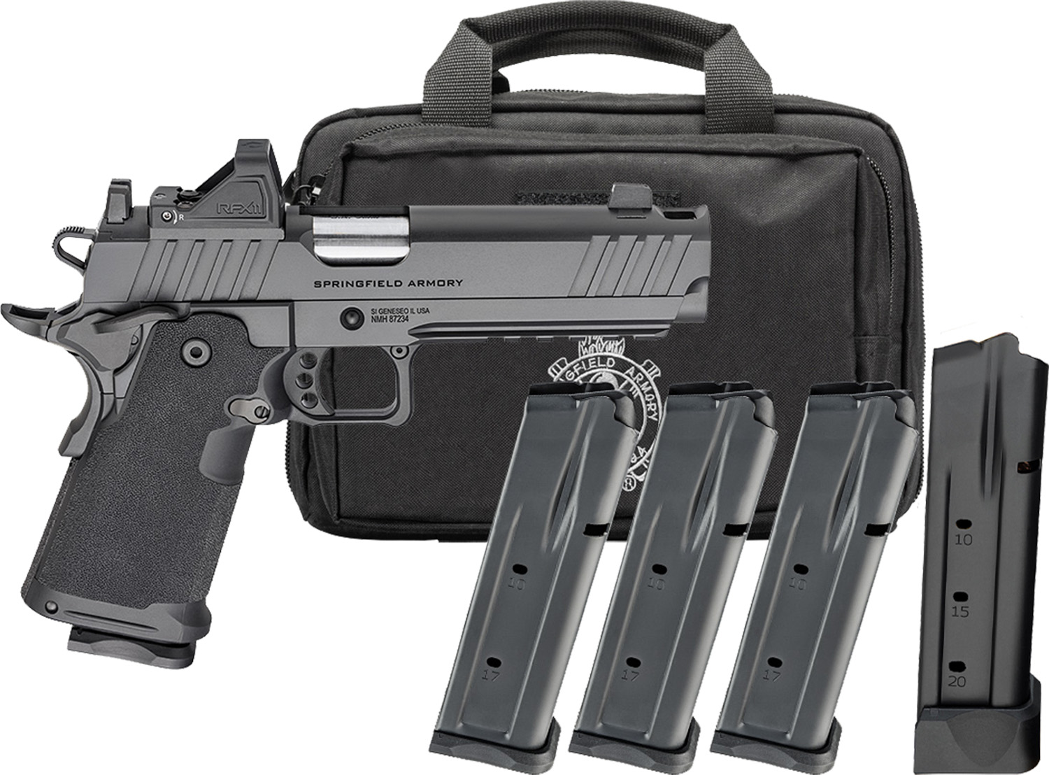 SPG 1911 DSPRD COM 9MM GP 5 20 1 SPG 1911 DSPRD COM 9MM GP 5 20