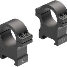 LEUPOLD OPEN RANGE ALUMINUM RIMFIRE RINGS FITS 11MM OR 3.35 IN DOVETAIL RAIL1 IN MEDIUM MATTE