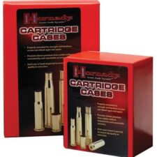 Hornady Unprimed Brass Rifle Cartridge Cases .257 Wby 50/ct