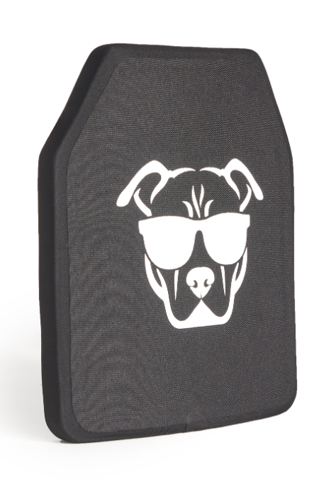 Guard Dog Tactical Level llla Ultralight 10X12 Ceramic Plate | 1 Lb/Per - Black 1 Guard Dog Tactical Level llla Ultralight 10X12 Ceramic Plate | 1 Lb/Per - Black