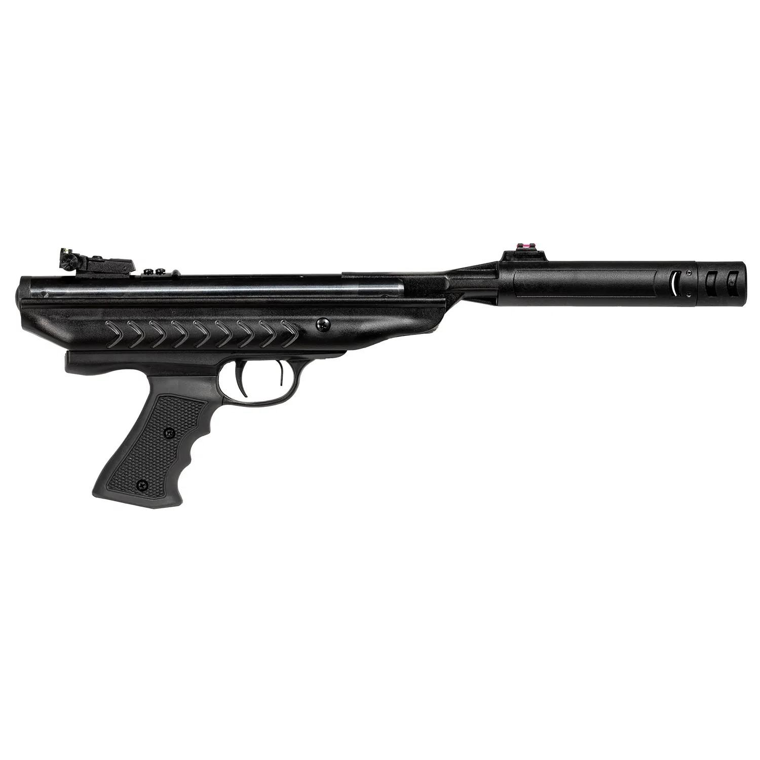 Hatsan SuperCharger QE Air Pistol - .177 Cal Black Syn 800 fps 1 Hatsan SuperCharger QE Air Pistol - .177 Cal Black Syn 800 fps