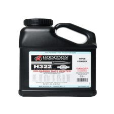 Hodgdon Extreme H322 Rifle Powder 8 lbs