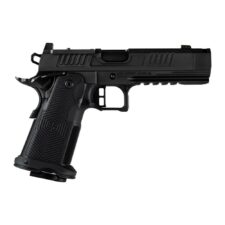 Alpha Foxtrot AF1911-Romulus Handgun 9mm Luger 17rd (1) and 20rd (1) Magazines 4.25" Compensated Threaded Barrel Black MOS Cut