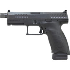 CZ P-10 C Optic Ready Pistol 9mm 4 in. Black Suppressor Ready 17+1 rd.