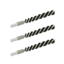 3/PK NYLON RIFLE BRUSH .17 CAL