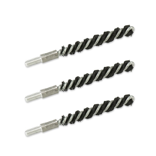 3/PK NYLON RIFLE BRUSH .17 CAL 1 3/PK NYLON RIFLE BRUSH .17 CAL