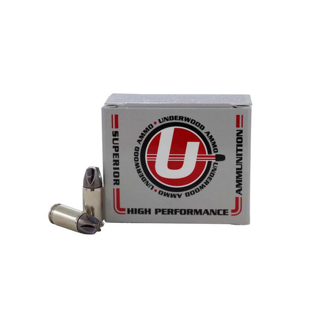 Underwood Ammo Xtreme Defender (Platinum Edition) Handgun Ammunition .380 Auto 68gr Solid 1300 fps 20/ct 1 Underwood Ammo Xtreme Defender (Platinum Edition) Handgun Ammunition .380 Auto 68gr Solid 1300 fps 20/ct