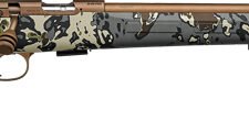CZ 457 AMERICAN HUNTER 22LR 20 - THREADED BBL. BRONZE CAMO STK