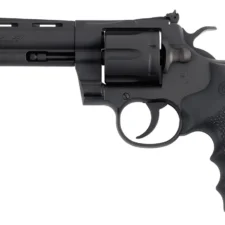 Home 32 COLT PYTHON MATTE BLUED REVOLVER 357 MAG 5" 6 RD
