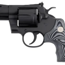 Home 31 COLT PYTHON MATTE BLUED REVOLVER 357 MAG 3" 6 RD