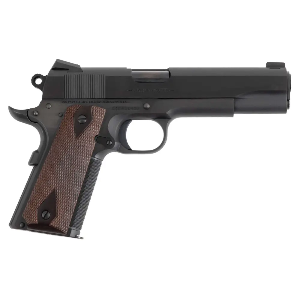 COLT 1911 GOVT LIMITED EDITION 45ACP 5" 7+1 BLUED 1 COLT 1911 GOVT LIMITED EDITION 45ACP 5" 7+1 BLUED