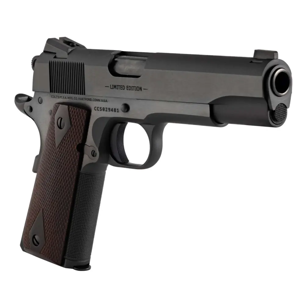 COLT 1911 GOVT LIMITED EDITION 45ACP 5" 7+1 BLUED 2 COLT 1911 GOVT LIMITED EDITION 45ACP 5" 7+1 BLUED - Image 2
