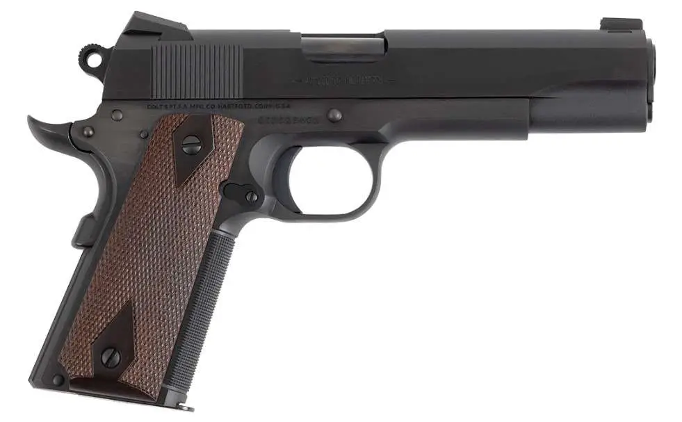 COLT 1911 GOVT LIMITED EDITION 45ACP 5" 7+1 BLUED 3 COLT 1911 GOVT LIMITED EDITION 45ACP 5" 7+1 BLUED - Image 3