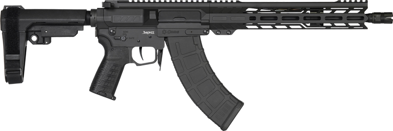 CMMG PISTOL BANSHEE MK47 7.62X - 39MM 12.5" BLACK W/RIP BRACE 1 CMMG PISTOL BANSHEE MK47 7.62X - 39MM 12.5" BLACK W/RIP BRACE