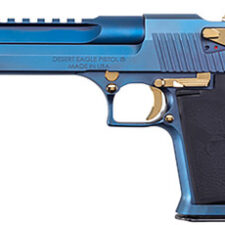 Home 27 Magnum Research DE50CBG Desert Eagle Mark XIX 50 AE 6" 7+1 Carbo Blue/Gold