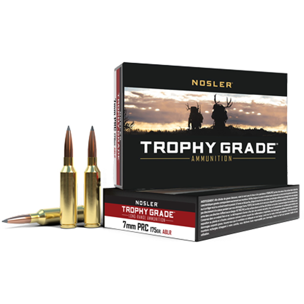 nosler 7mm PRC 175gr SP – 20rd