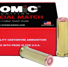 ATOMIC 38 SPECIAL MATCH 148GR - COPPER PLATE HBWC 50RD 10BX/CS