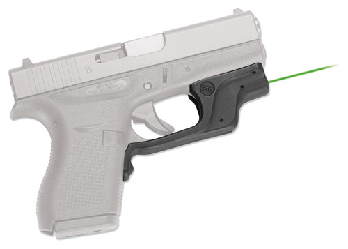CRIMSON TRACE LASER LASERGUARD - GREEN FOR GLOCK 424343X48 1 CRIMSON TRACE LASER LASERGUARD - GREEN FOR GLOCK 424343X48