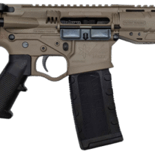 ATI Alpha Maxx Pistol - FDE | 300 BLK | 7.5" | 1 X 30RD | 7" Poly MLOK | F/U Sight