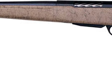 TIKKA T3X LITE 6.5 PRC LEFT H - ROUGHTECH TAN 24.3" BLUED/SYNT