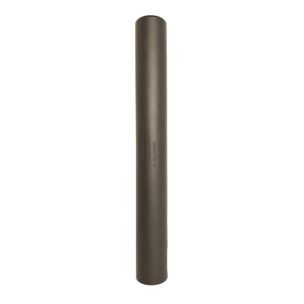 AWC Silencers Turbodyne Suppressor .50 Cal 15.7" Barret Stainless Steel Black 1 AWC Silencers Turbodyne Suppressor .50 Cal 15.7" Barret Stainless Steel Black