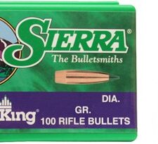 SIERRA BULLETS 6MM .243 - 95GR MATCH TMK 100CT