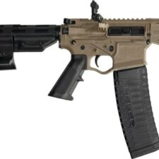 Home 28 ATI Alpha Maxx Pistol - FDE | 5.56X45MM | 7.5" | 1 X 60RD | 7" Poly MLOK | F/U Sight