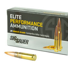 Home 26 SIG AMMO 300BLK 220GR OTM 20/500