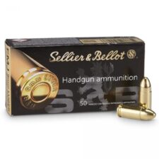 Home 26 Sellier & Bellot Pistol & Revolver Ammo 9mm Luger 124 gr FMJ 1000/case